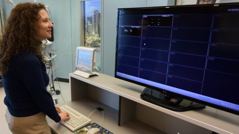 RESIZED Colasanti at computer