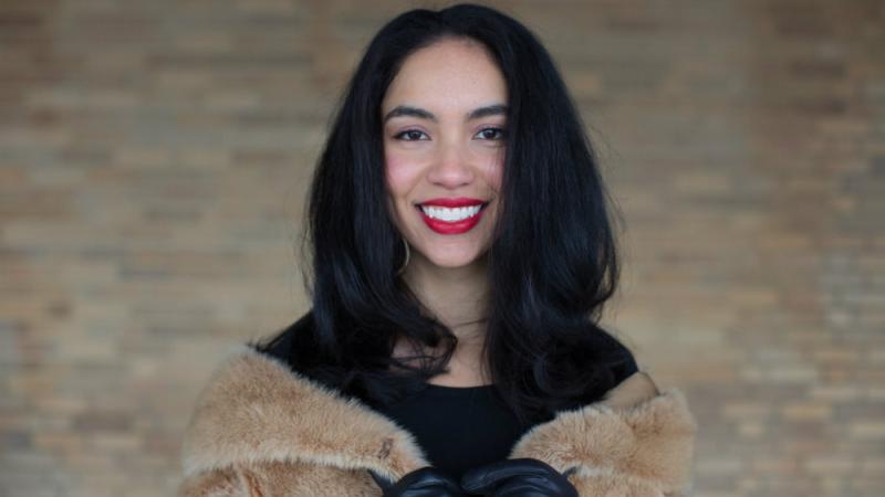 Celine Rahman (picture courtesy of Carmen Emmi)