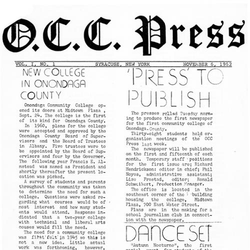 OCC Opens
