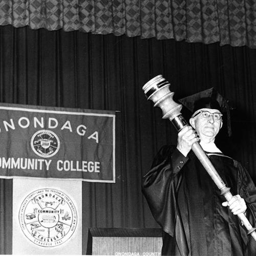 1964 - The first graduation