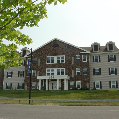 Building B residence hall