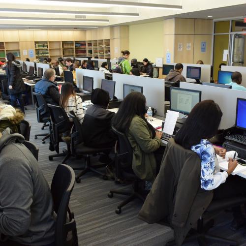 Coulter Library Computer Lab 