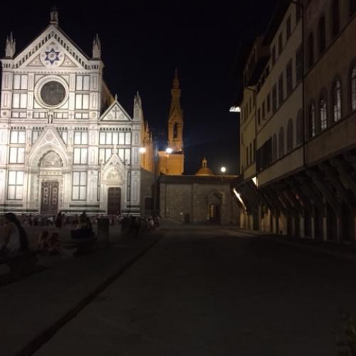 A cathedral in Italy 