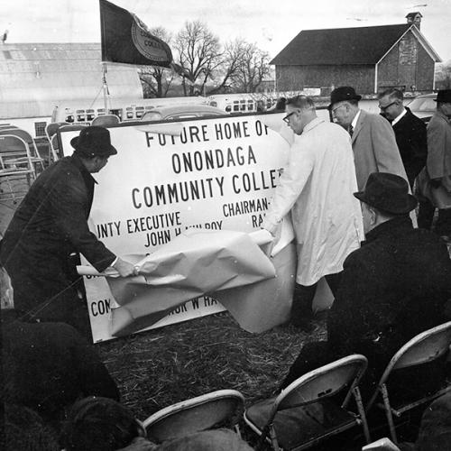 1966 - Permanent Site Dedication