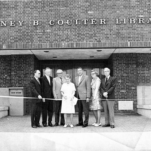 1973 - Library Dedication