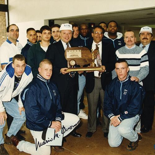 1993 - NJCAA basketball championship