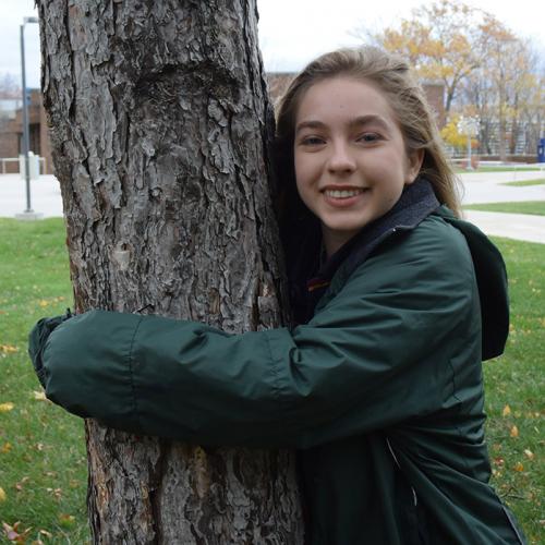 Anna Gonchar, OCC Honors graduate, Cornell University graduate, and sustainability advocate