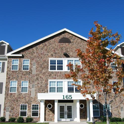 Exterior Photo of Res Hall B