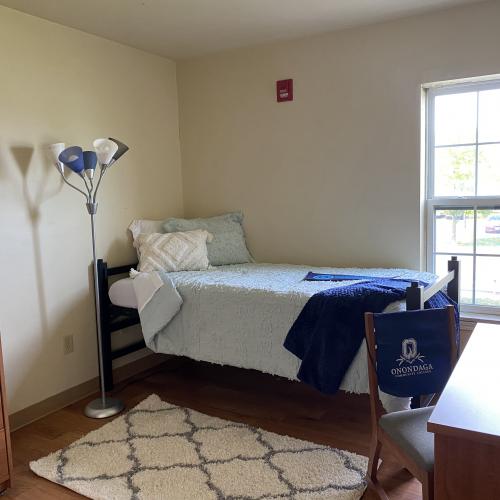 Bedroom in Residence Hall C