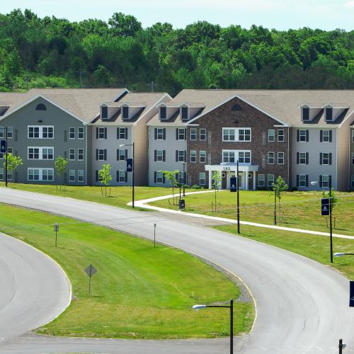 Res Hall A Exterior