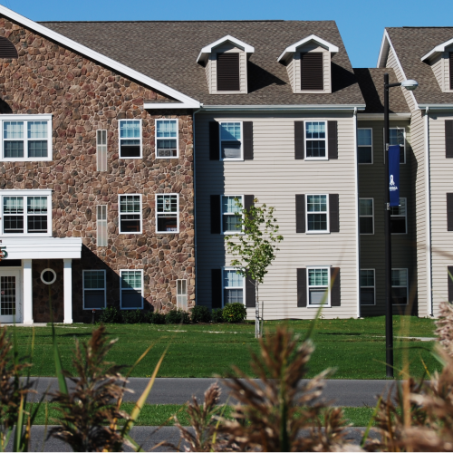 Residence Hall B Exterior