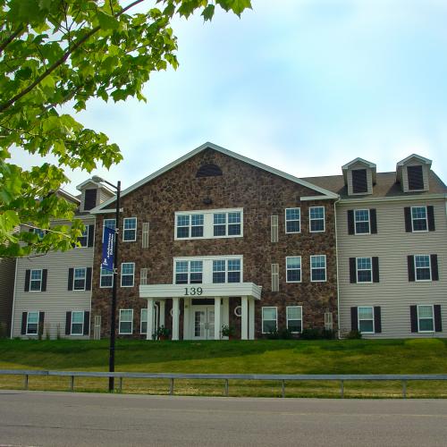 Residence Hall C Exterior