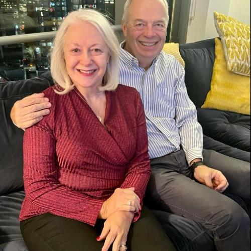 Diana and Drew Robertson