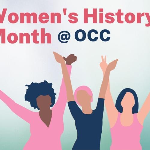 Women's History Month at OCC