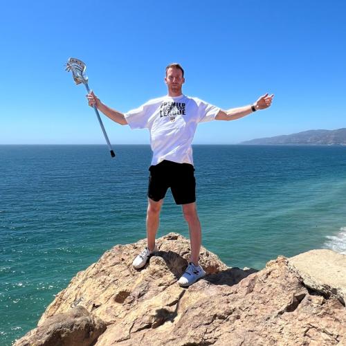 Alex Waelder '16 is helping put the Premier Lacrosse League on the map. When he's not enjoying life at the ocean in southern California, he's on the road working as an Account Executive with the Premier Lacrosse League.