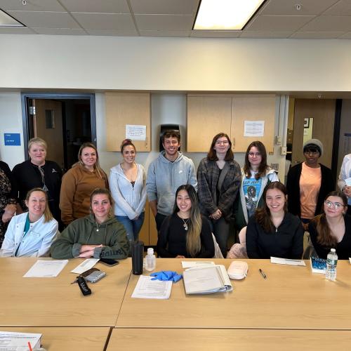 Students in Onondaga Community College's Nursing degree program received generous support from the Mary Procari Brady Fund which will help them purchase supplies they need.