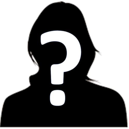 Mystery person silhouette
