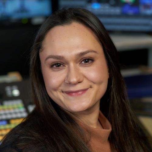Olivia Ramirez is a 2013 graduate of Westhill High School who will complete her Broadcast Media Communications degree this month.