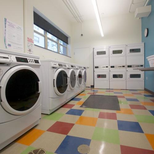 Shapero Laundry Room