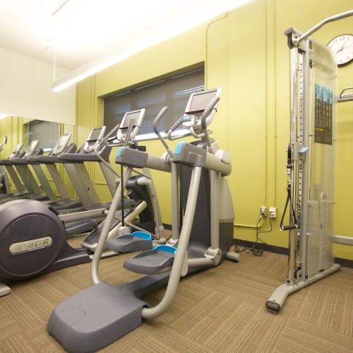 Shapero Fitness Room