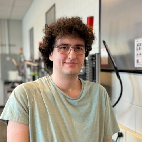 Sam Pondossi is an Electromechanical Technology major who graduated from Baldwinsville High School 9 years ago. This summer he will do an internship at Micron in Manassas, VA.