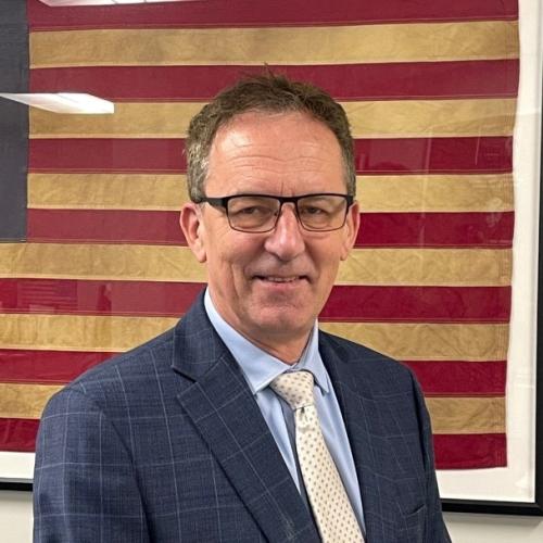 Jasenko Mondom came to the U.S. as a refugee from Bosnia. He helps train fellow refugees for entry-level manufacturing jobs.