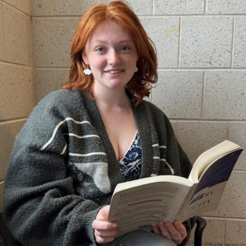 Ramonda Huff finished high school earlier this year and will complete her Mathematics & Science degree in May.