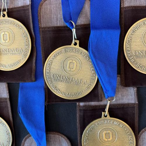 Pinnacle Award Medals