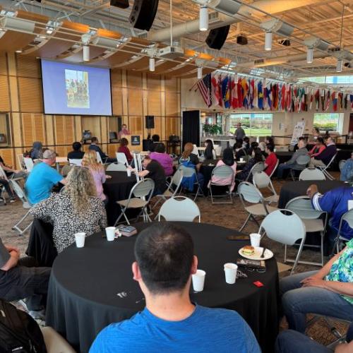 OCC's School of Technology, Engineering & Computing celebrated the accomplishments of students in the Electromechanical Technology program during an event in the Gordon Student Center Great Room.