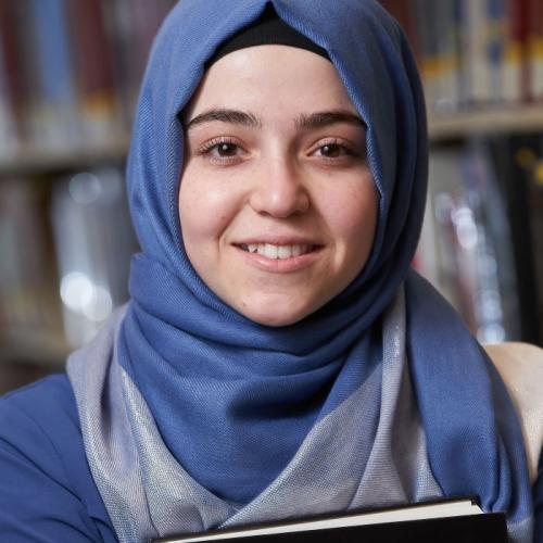 Nidaa Aljabarrin '20 was the last OCC student to win the Jack Kent Cooke Undergraduate Transfer Scholarship.