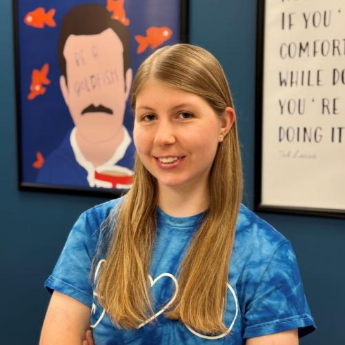 Alicia Oberlender will serve as the Student Trustee on OCC's Board of Trustees for the second year while she also works on completing her second degree.