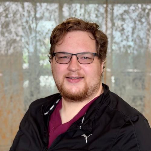 Mark Parry is a 29-year-old student in the Health Sciences degree program. He's attending Onondaga Community College tuition-free thanks to the SUNY Reconnect program.