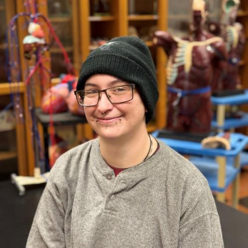 SUNY Reconnect brought Jennifer Gridley back to Onondaga Community College. She's a 33-year-old mom who has become an outstanding student in the Health Sciences degree program.
