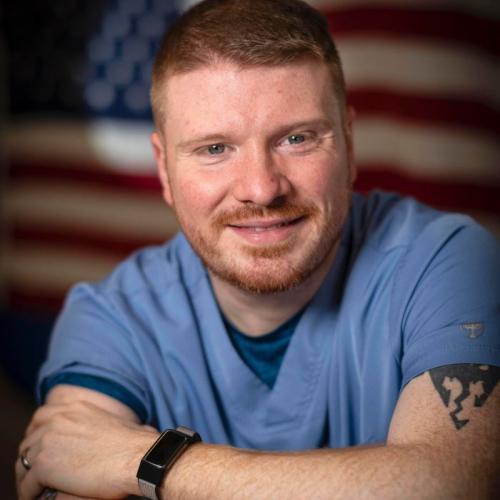 Ryan Scholes is a 32-year-old Student Veteran who will complete his Business Administration degree this semester. He plans to continue his education at Le Moyne College and become a Physicians Assistant.