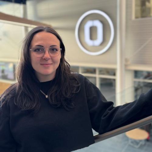 Abigail Webster will be the student speaker at this month's graduation ceremony. It will be held December 16 at 5 p.m. in the SRC Arena.