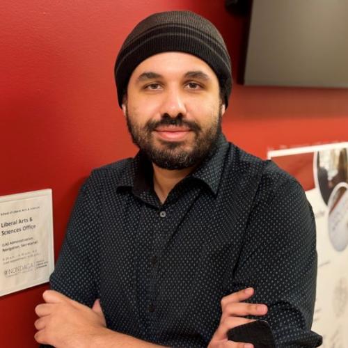 AJ Suslovic is a Student Success Navigator in Onondaga Community College's School of Liberal Arts & Sciences.