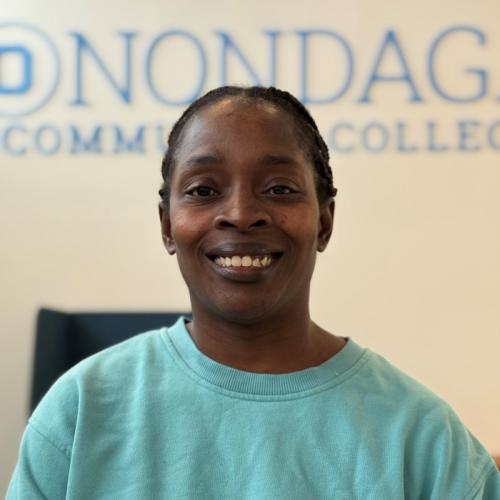 Latasha Nellons is a 49-year-old mother of 3 who works as a Licensed Practical Nurse at SUNY Upstate Medical University. She plans to earn her Nursing degree at Onondaga Community College and become a Registered Nurse.