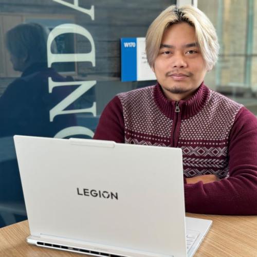 Josh Dela Cruz is a 29-year-old student in the Cybersecurity degree program. He's attending Onondaga Community College tuition-free thanks to the SUNY Reconnect program.