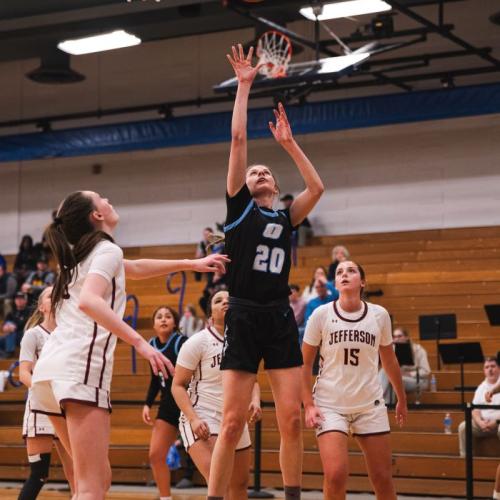 OCC's Women's Basketball team is going to the NJCAA National Tournament for the 5th year in a row! Pictured is the Lazers Mary Hamer who is among the team leaders in most statistical categories.