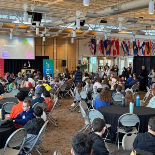 Micron's Careers in Tech day was held on the Onondaga Community College campus March 30 as part of Micron's Community Week.