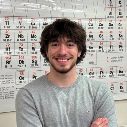 Nicholas Pangaro is a Baldwinsville High School graduate who will complete his Laboratory Science degree this semester and transfer to SUNY Binghamton.