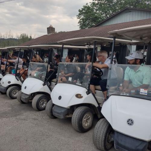 Golfers are ready to tee off at the 2025 Scholarship Scramble! OCC's chapter of the American Association of Women in Community Colleges is getting ready for this summer's event, which will be held June 28 at Wanoa Golf Course in East Syracuse.
