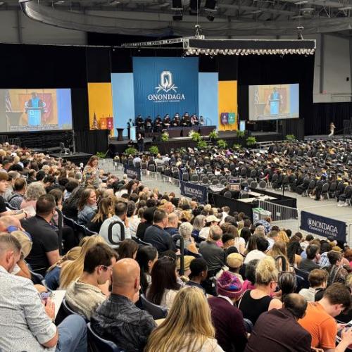 OCC's will celebrate its class of 2026 during Commencement Saturday at 11am in the SRC Arena.