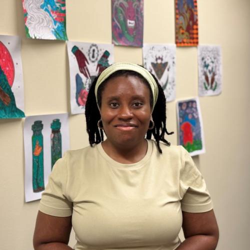 Amara Clemente-Johnson is a Student Success Navigator in Onondaga Community College's School of Liberal Arts & Sciences.