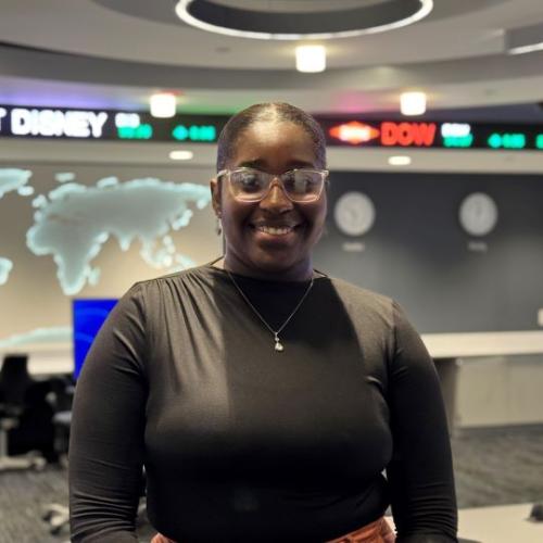 Asajahnique Collins-Harvey is a Student Success Navigator in Onondaga Community College's School of Arts, Communications, Business & Entrepreneurship. She is also an Adjunct Professor of Communication Studies.
