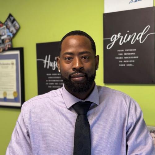 Chris Gilkes is a Student Success Navigator for Onondaga Community College's TRIO Student Support Services.