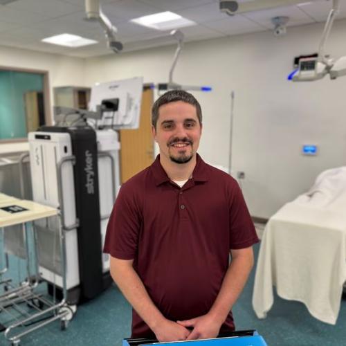 Jordan LeClair is a Student Success Navigator in Onondaga Community College's School of Health, Wellness & Human Services.