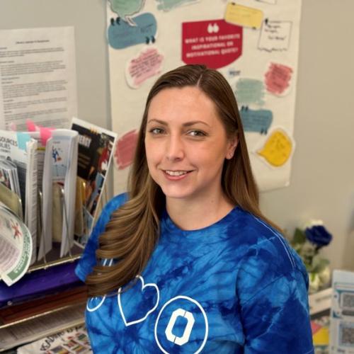 Kim Paduano is a Student Success Navigator in Onondaga Community College's Collegiate Science and Technology Entry Program (CSTEP).