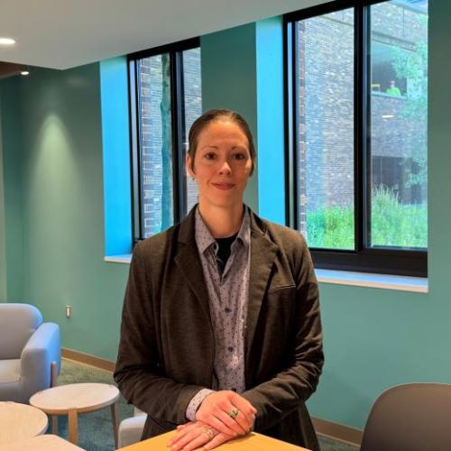 Priscilla Curvin is a Student Success Navigator in Onondaga Community College's School of Health, Wellness & Human Services.