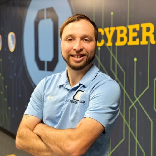 Taylor Bouchard is a Student Success Navigator in the School of Technology, Engineering & Computing. He also coaches Track & Field at OCC.